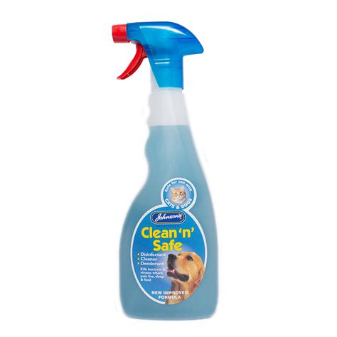 safe disinfectant for dogs.